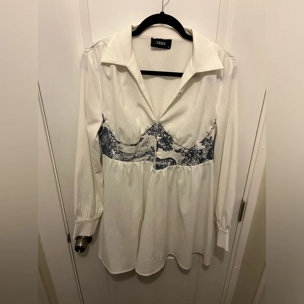 Cottage Corset Mini Dress | Size XL - Picture 2 of 7
